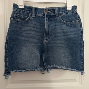 Billabong Denim Mini Skirt
